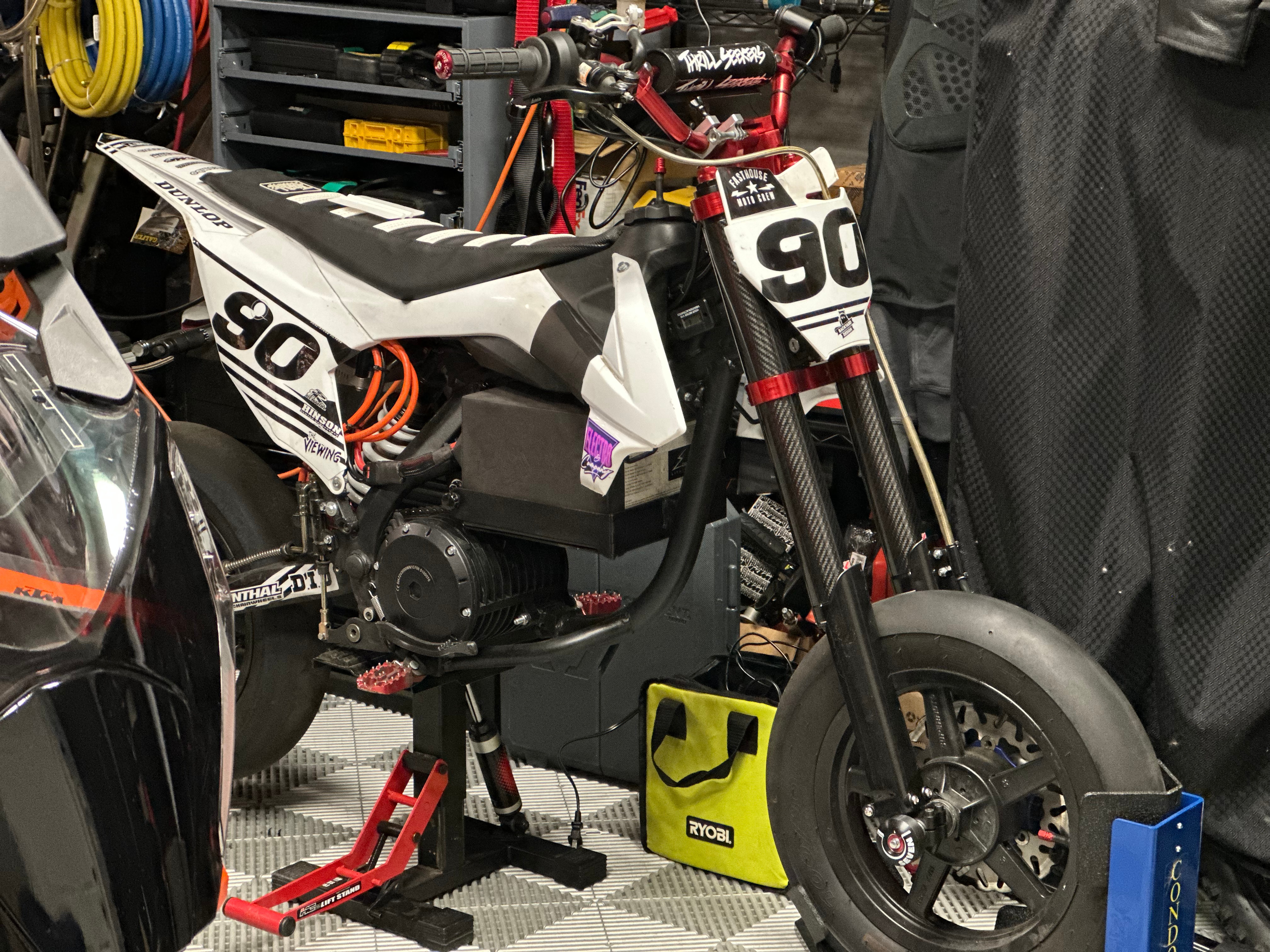 Electric MiniMotard photo 66